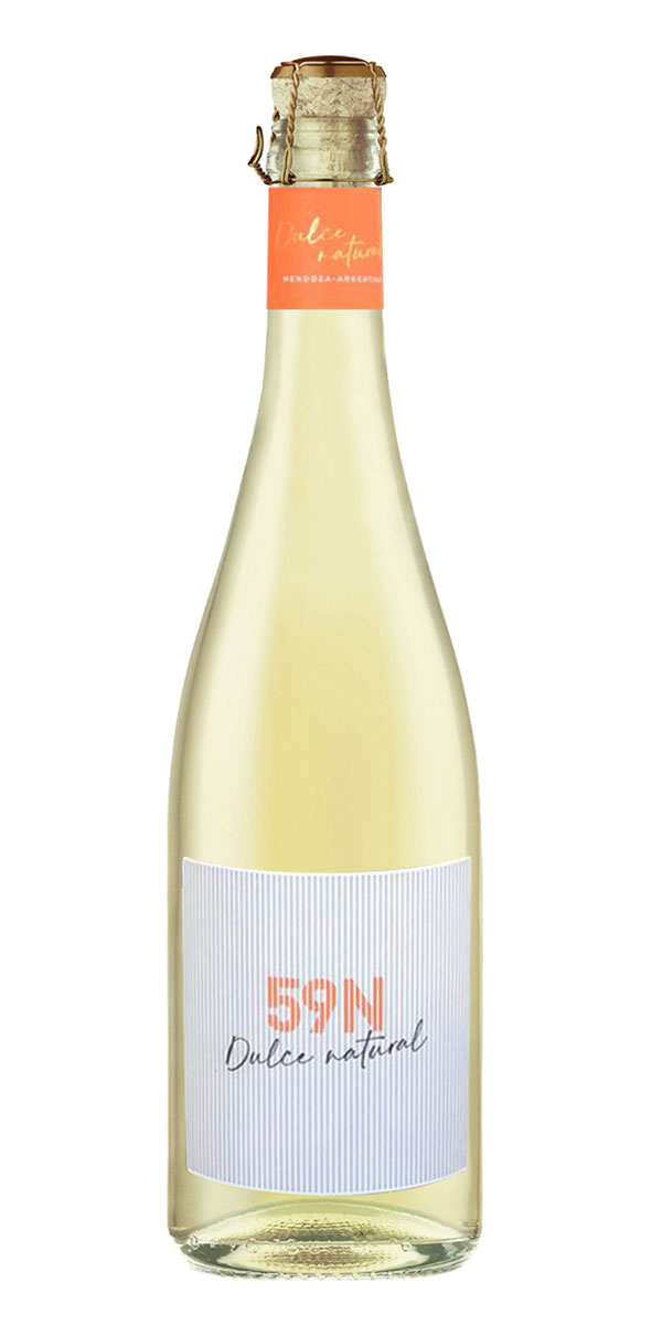 59N Espumante Dulce Natural - Kalós Wines.