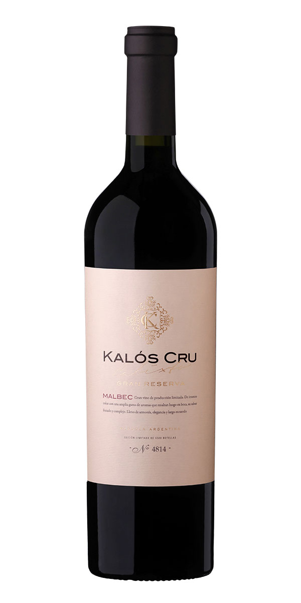 Kalós Cru, Gran Reserva Malbec Kalós Cru, Gran Reserva Malbec Kalós Wines.